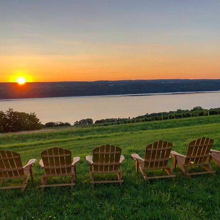 Finger Lakes Farm Retreat Walk To Wineries! Hector Exterior foto