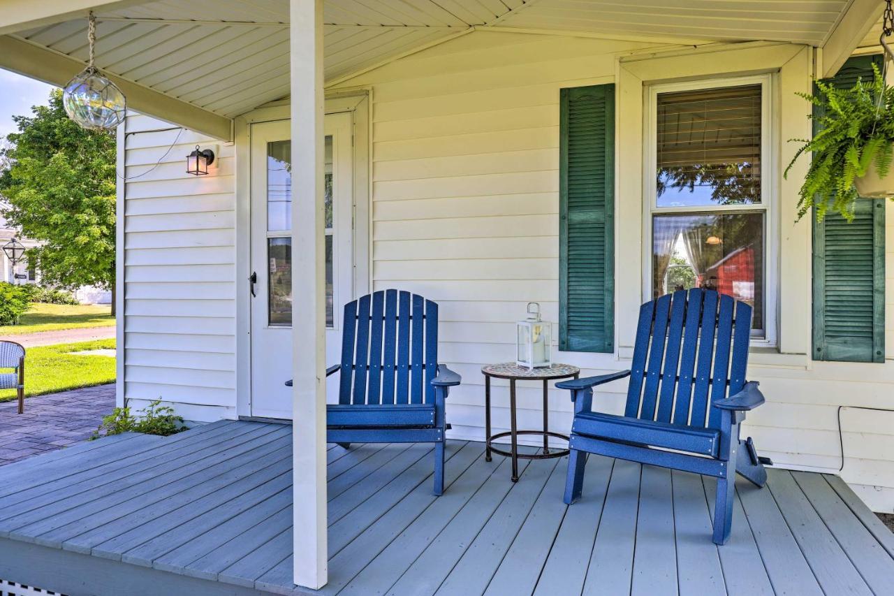 Finger Lakes Farm Retreat Walk To Wineries! Hector Exterior foto