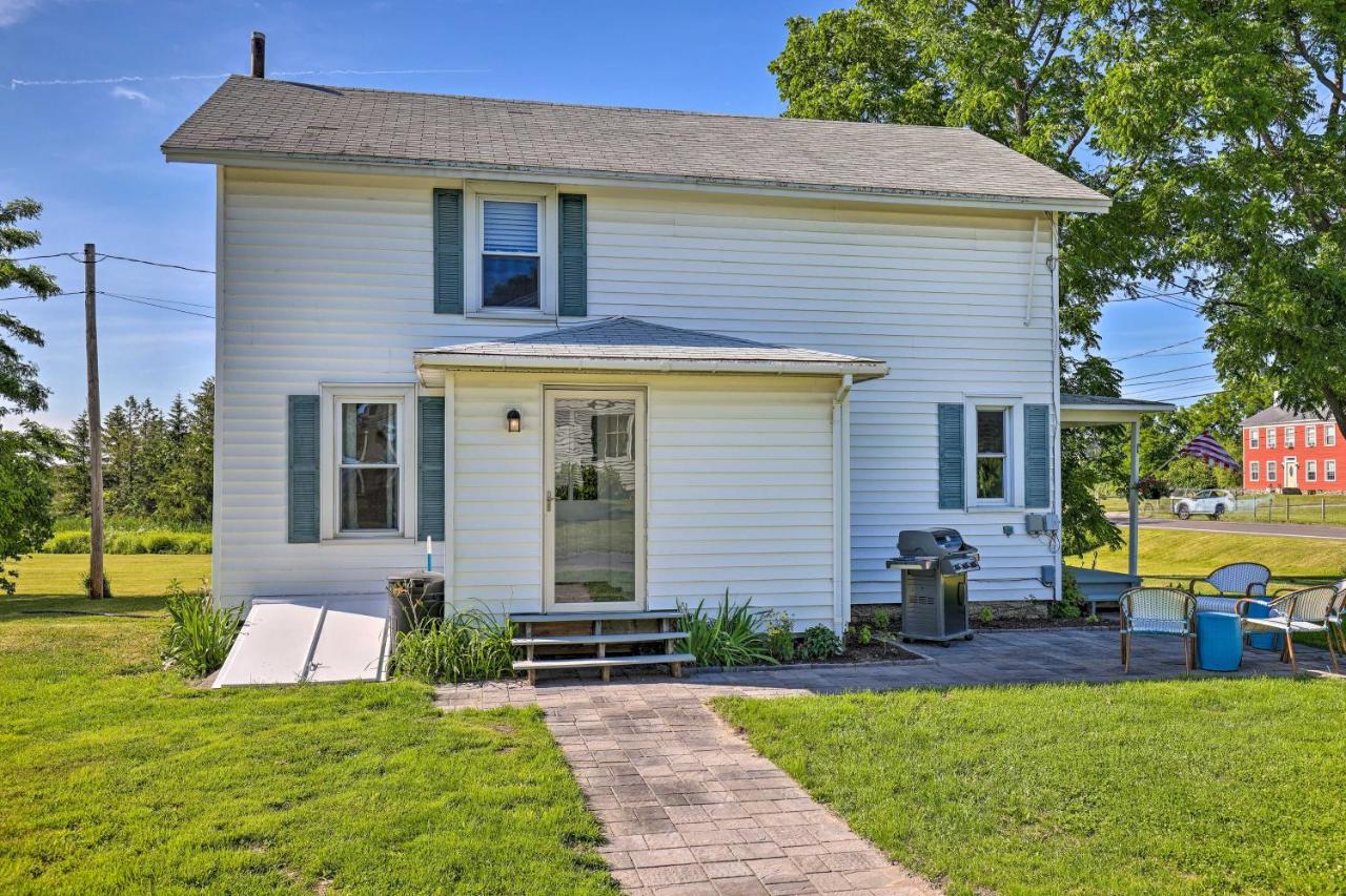Finger Lakes Farm Retreat Walk To Wineries! Hector Exterior foto
