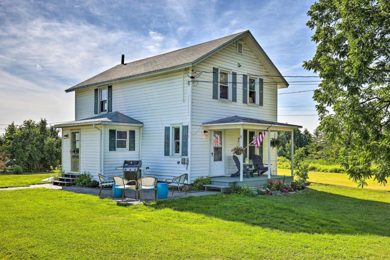 Finger Lakes Farm Retreat Walk To Wineries! Hector Exterior foto